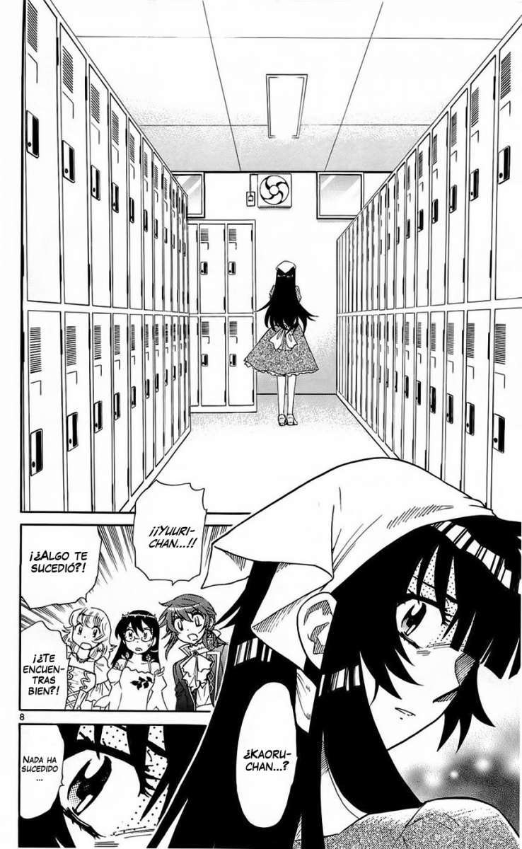 Zettai Karen Children Capítulo 239 - Página 8 en español