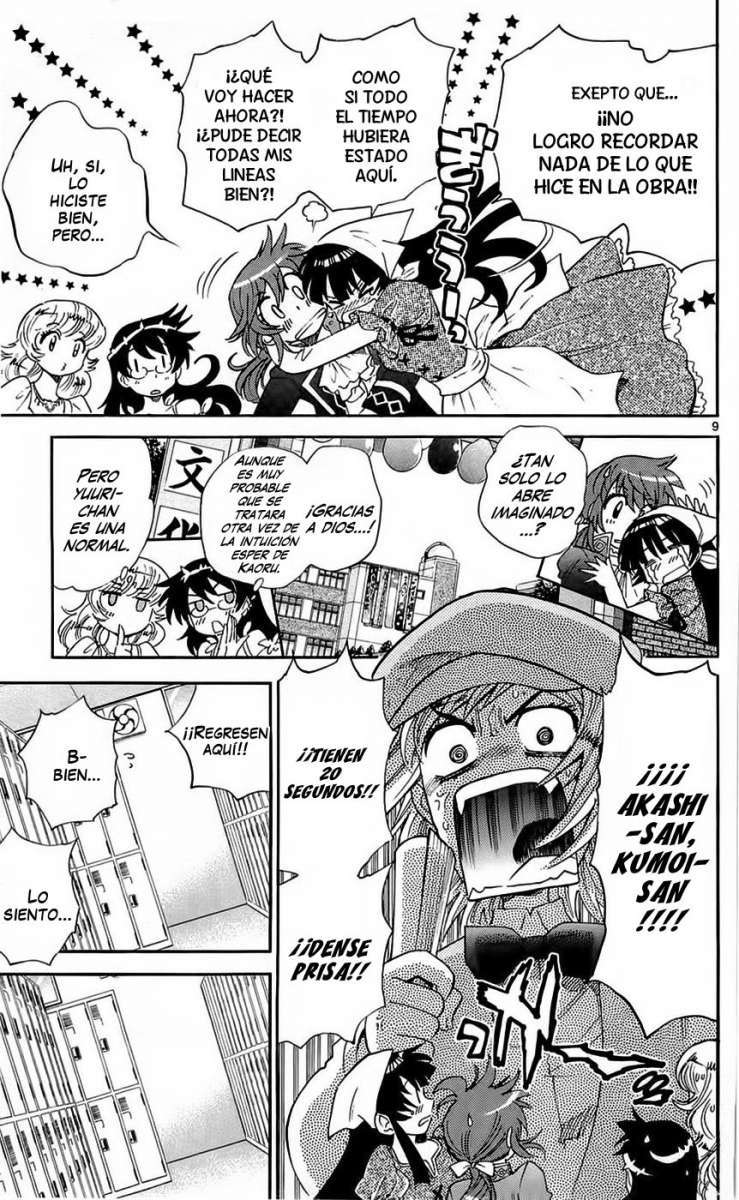 Zettai Karen Children Capítulo 239 - Página 9 en español