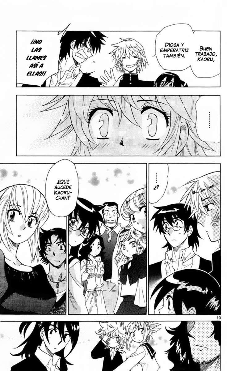 Zettai Karen Children Capítulo 240 - Página 10 en español