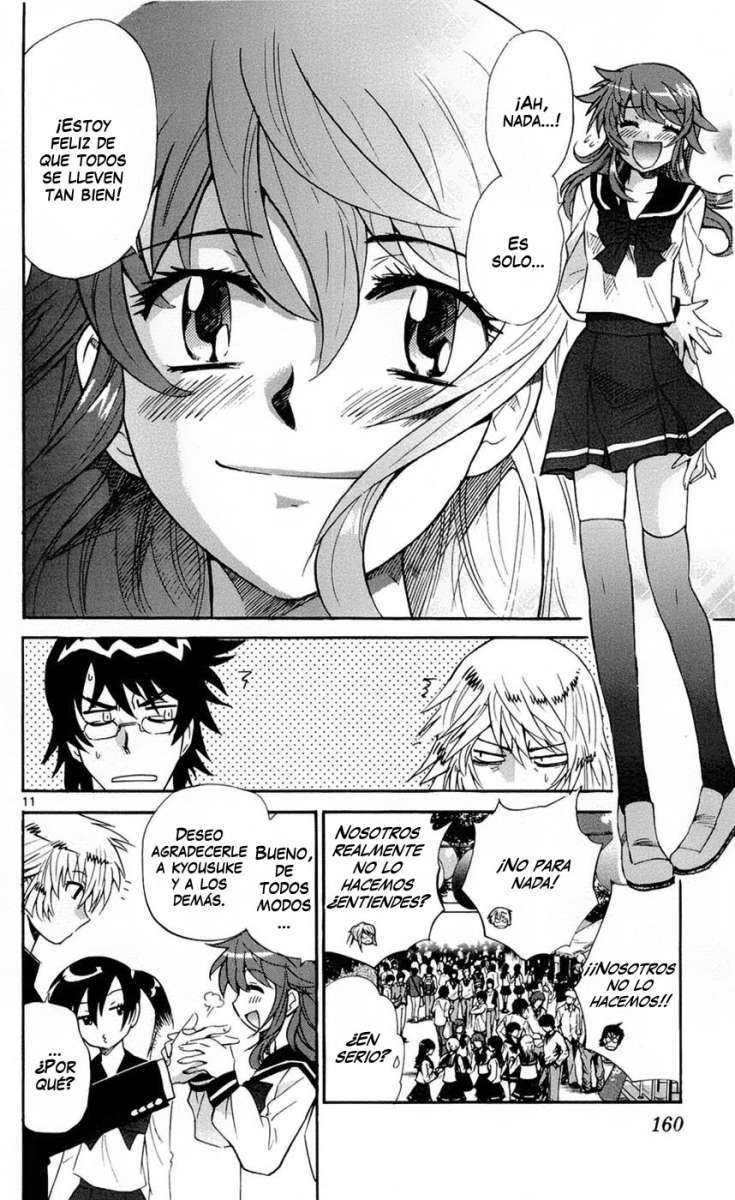 Zettai Karen Children Capítulo 240 - Página 11 en español