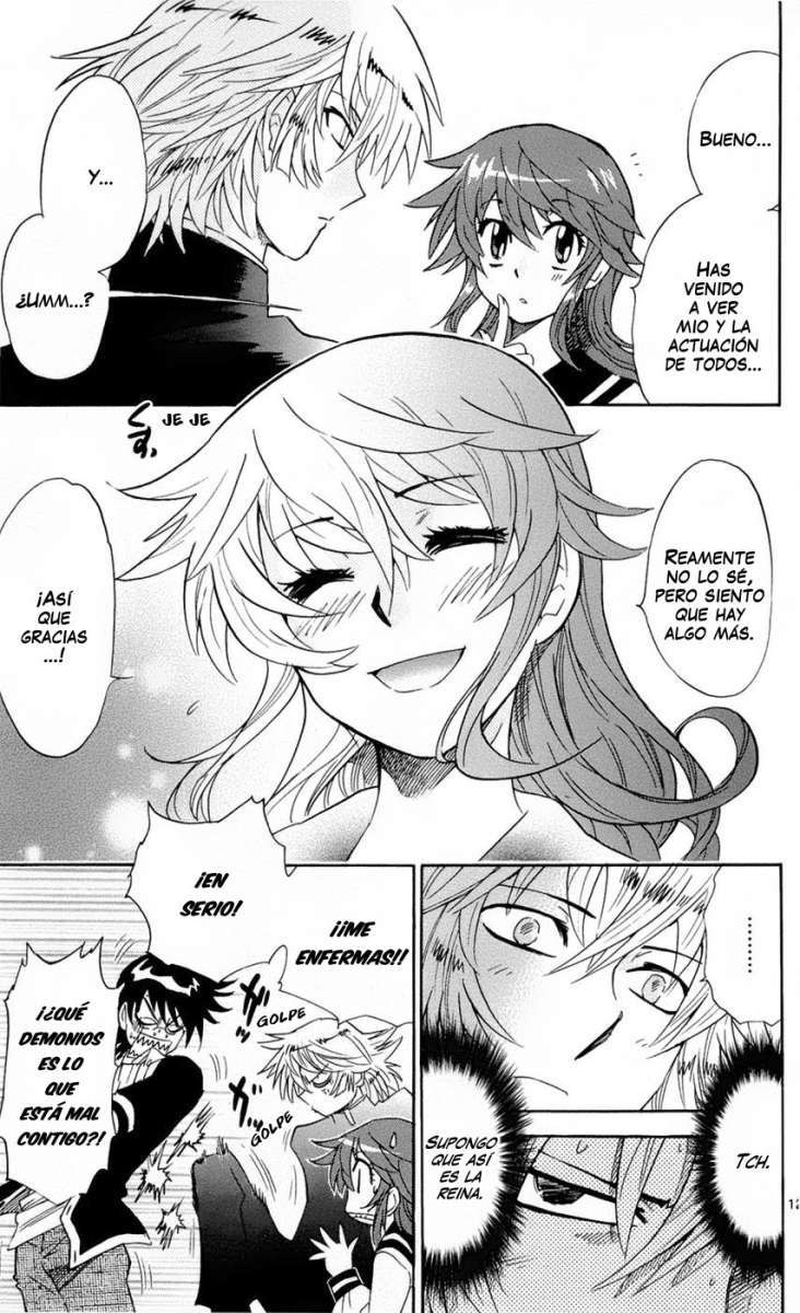Zettai Karen Children Capítulo 240 - Página 12 en español