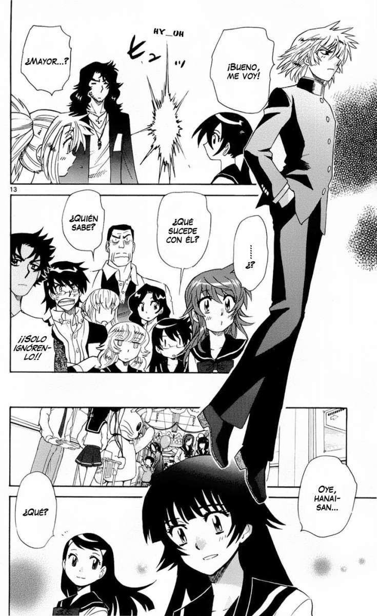Zettai Karen Children Capítulo 240 - Página 13 en español