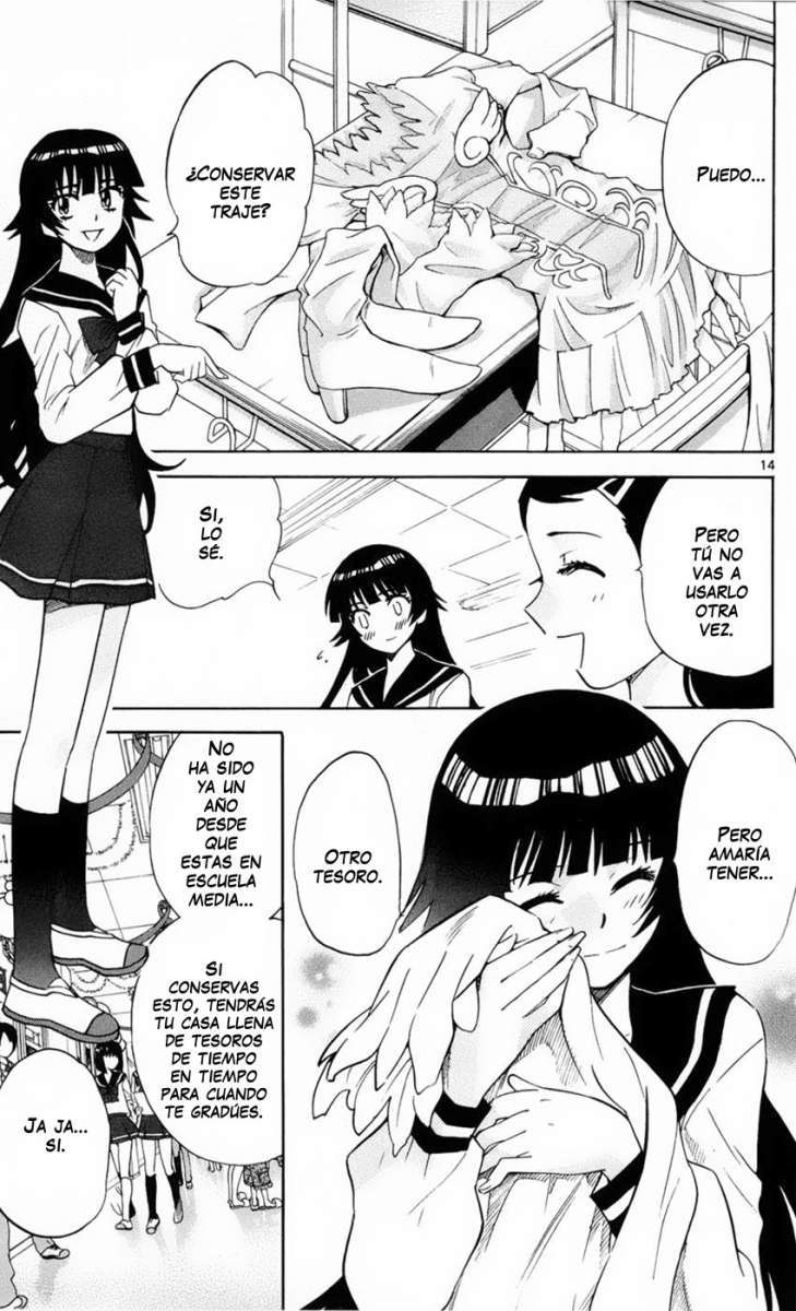 Zettai Karen Children Capítulo 240 - Página 14 en español