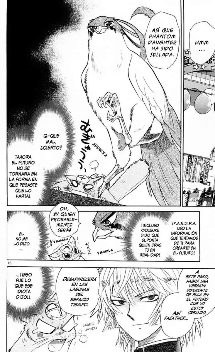 Zettai Karen Children Capítulo 240 - Página 15 en español