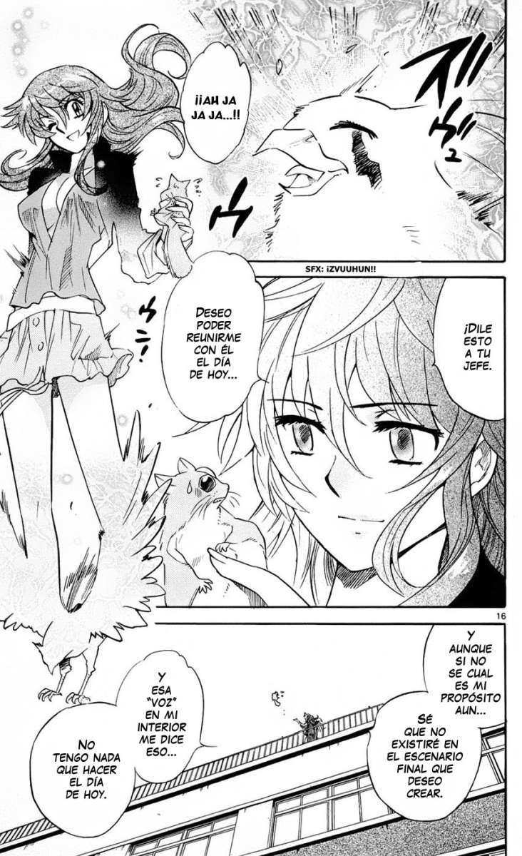 Zettai Karen Children Capítulo 240 - Página 16 en español