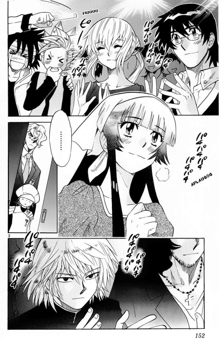 Zettai Karen Children Capítulo 240 - Página 3 en español