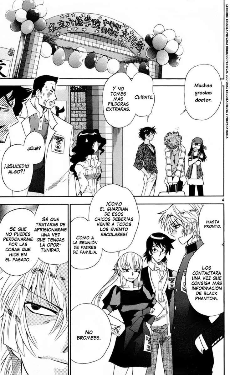 Zettai Karen Children Capítulo 240 - Página 4 en español