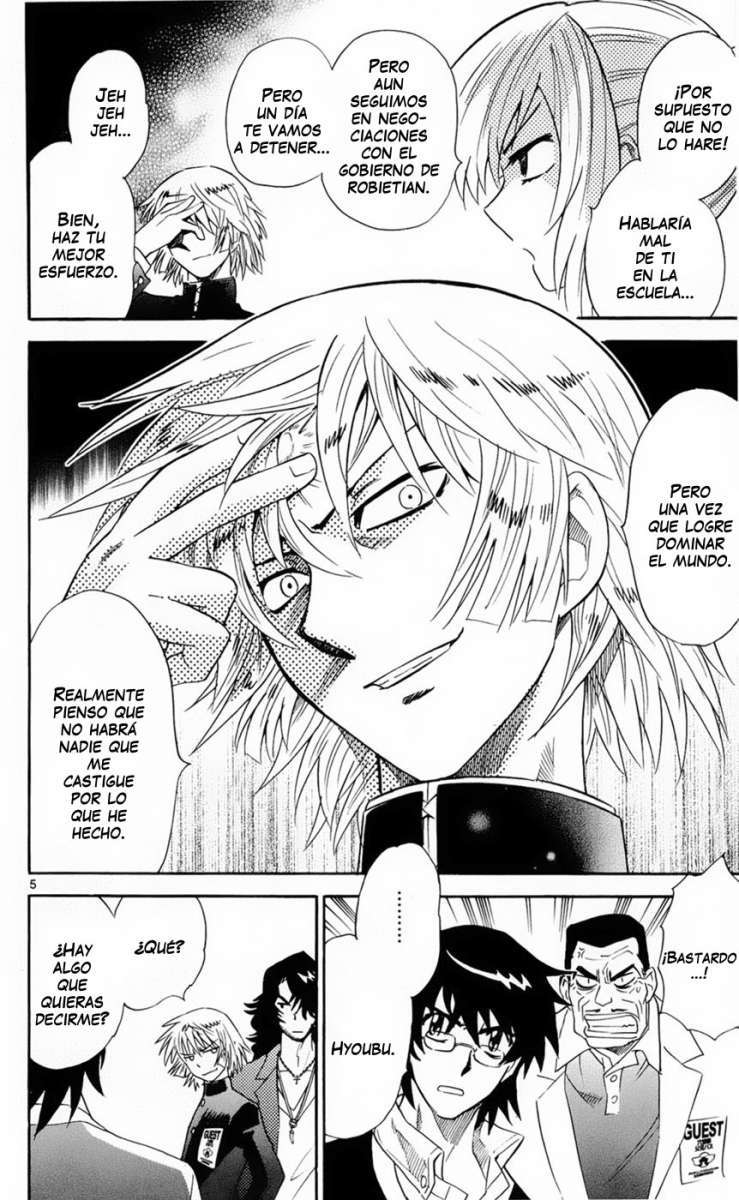 Zettai Karen Children Capítulo 240 - Página 5 en español