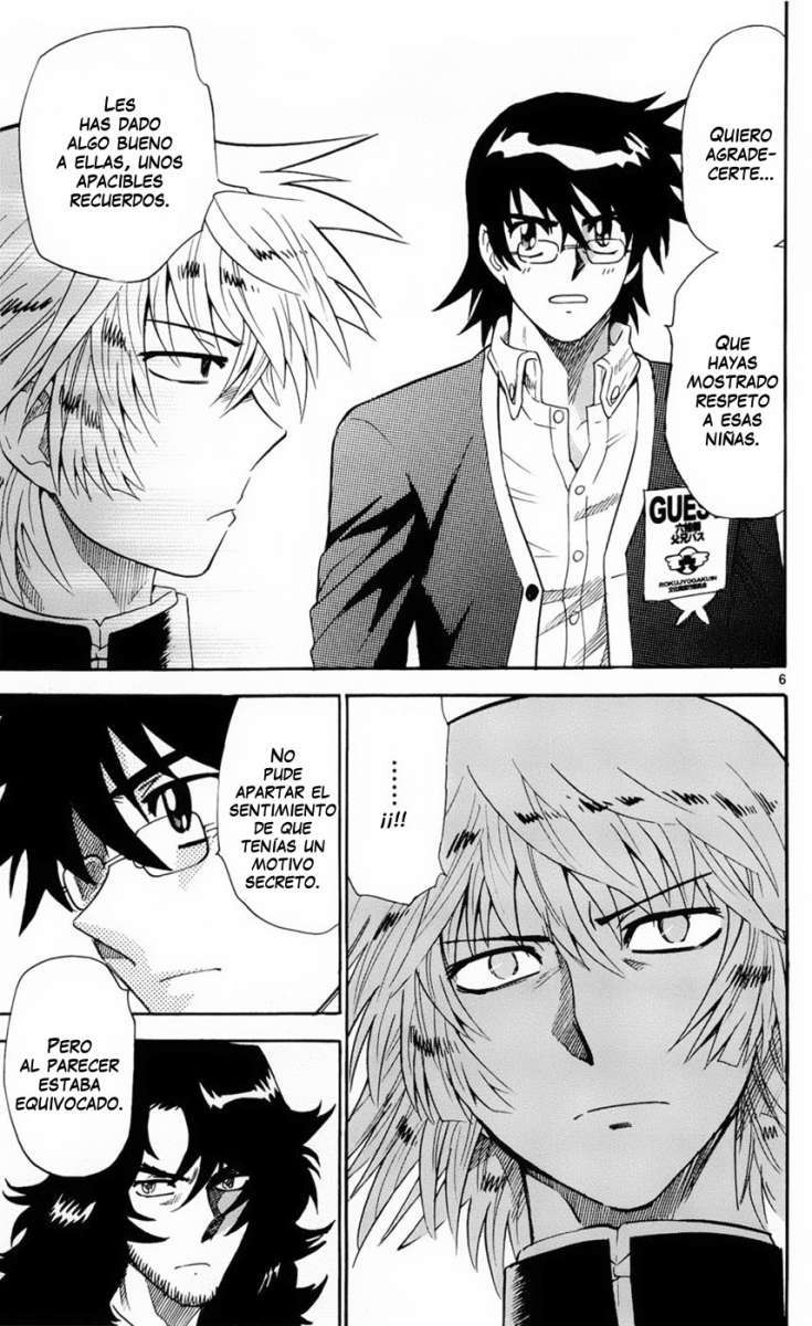 Zettai Karen Children Capítulo 240 - Página 6 en español