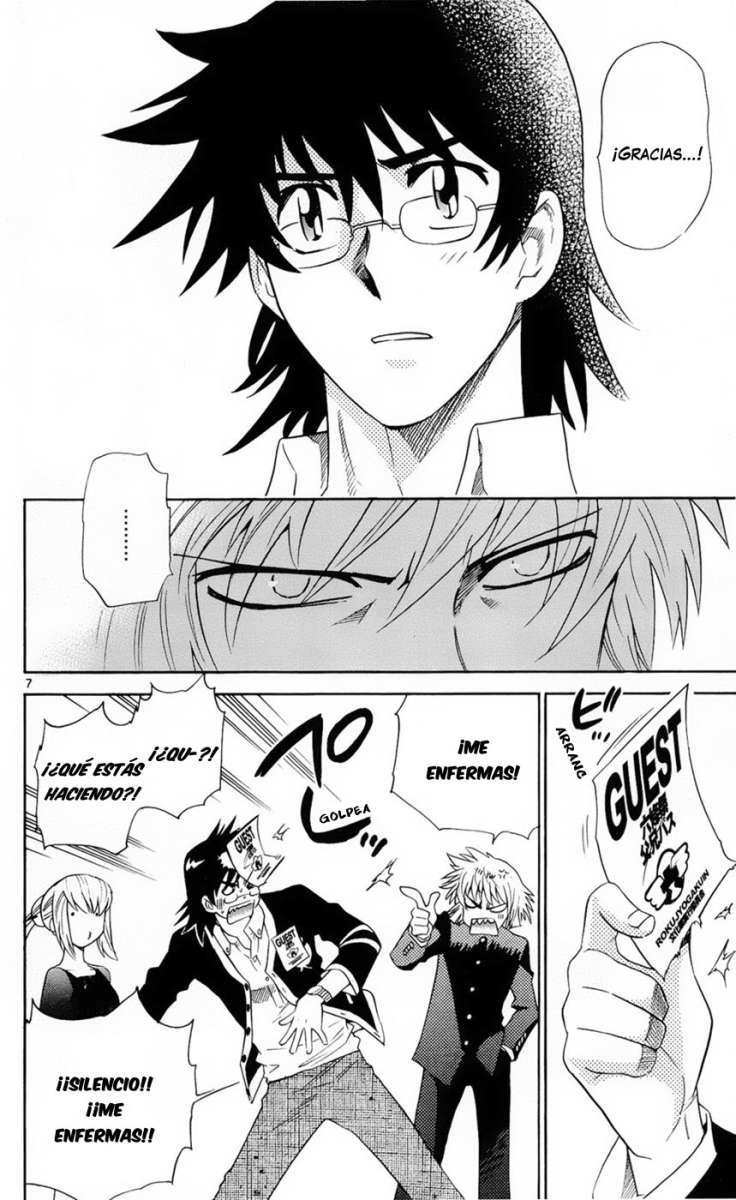 Zettai Karen Children Capítulo 240 - Página 7 en español