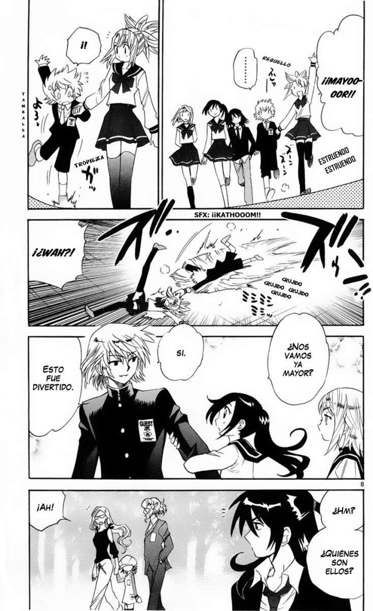 Zettai Karen Children Capítulo 240 - Página 8 en español