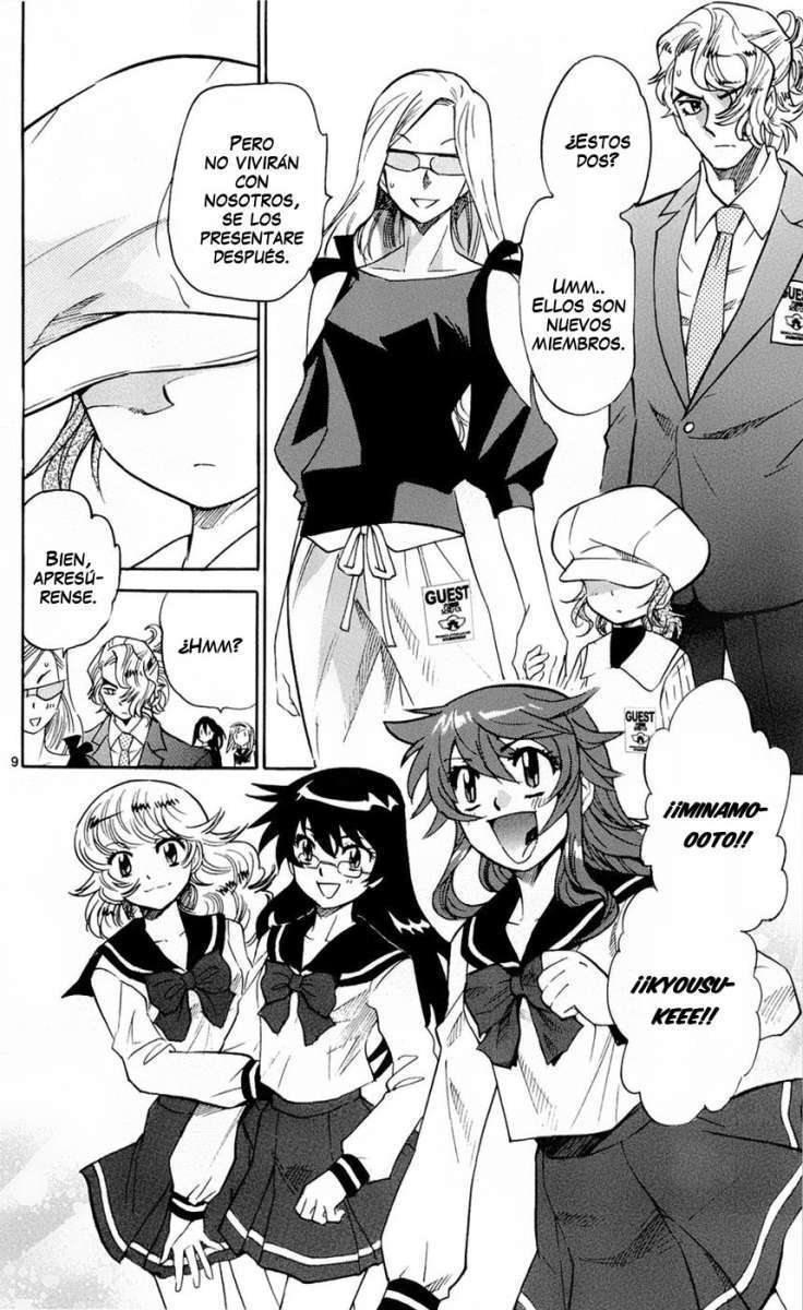 Zettai Karen Children Capítulo 240 - Página 9 en español