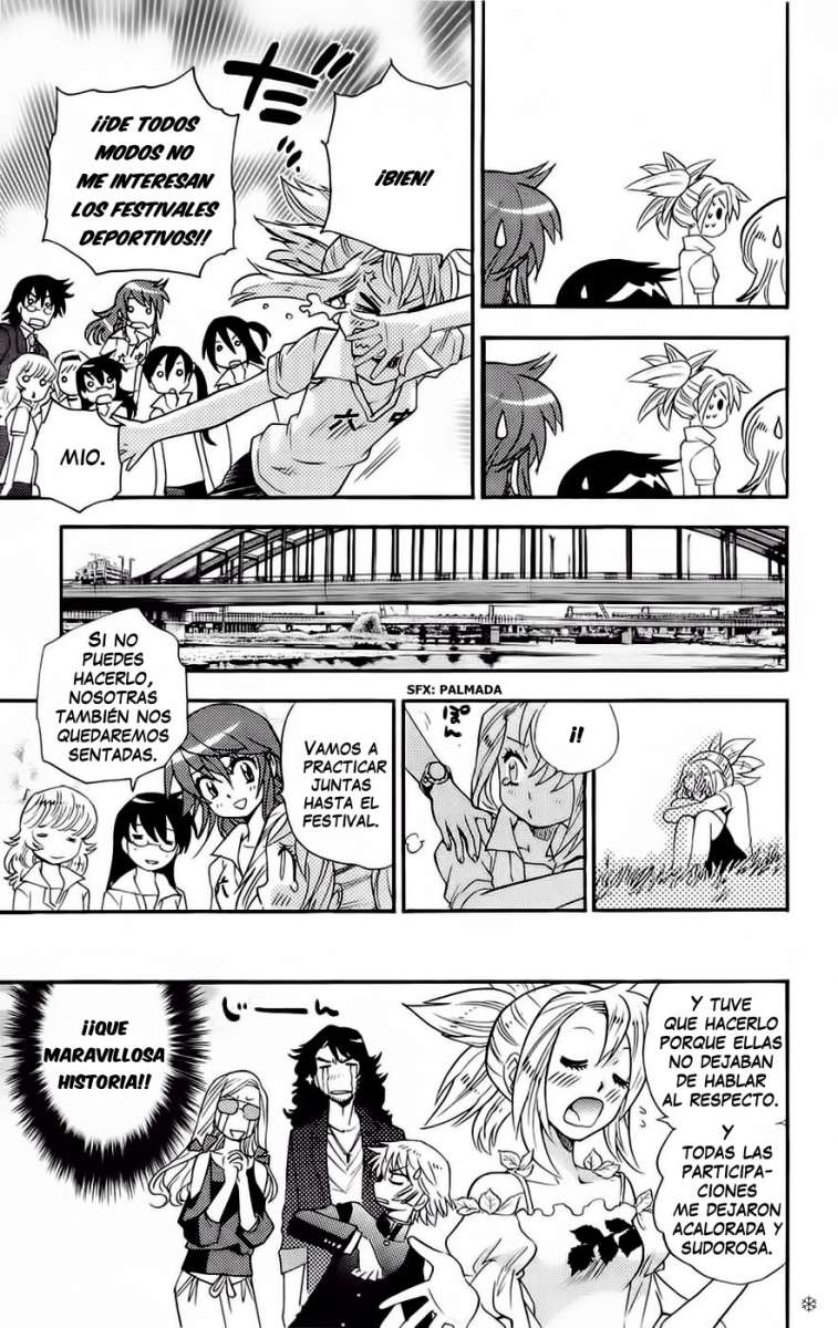 Zettai Karen Children Capítulo 241.05 - Página 5 en español