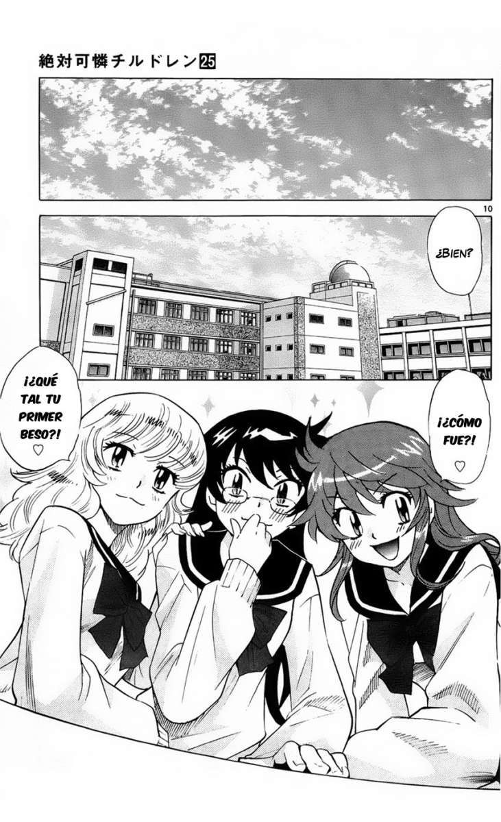 Zettai Karen Children Capítulo 241 - Página 11 en español