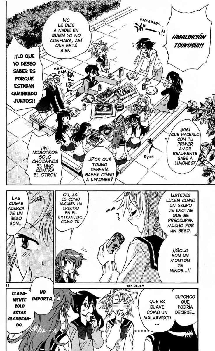Zettai Karen Children Capítulo 241 - Página 12 en español