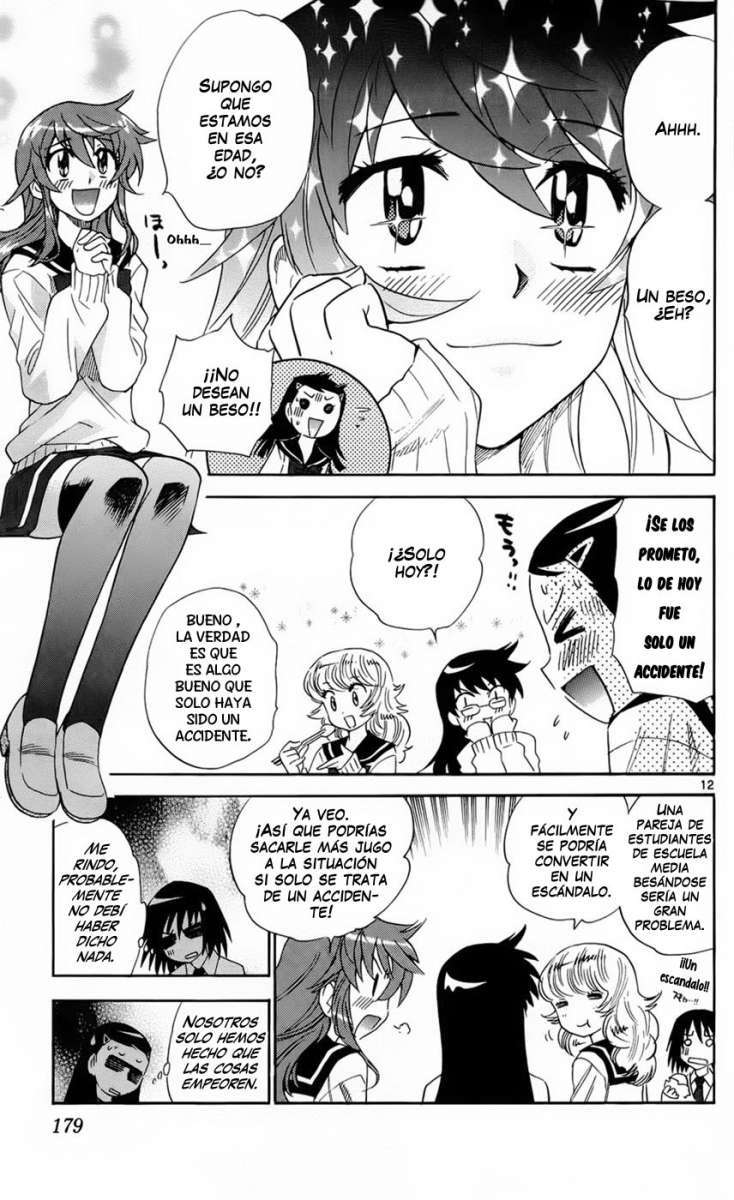 Zettai Karen Children Capítulo 241 - Página 13 en español