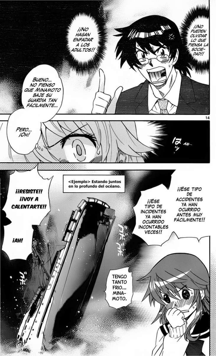 Zettai Karen Children Capítulo 241 - Página 15 en español