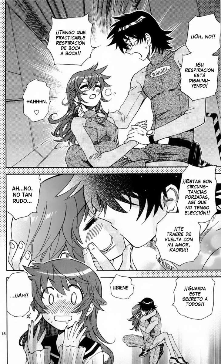 Zettai Karen Children Capítulo 241 - Página 16 en español