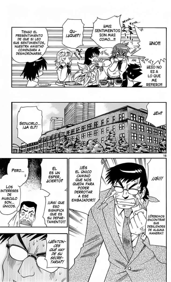 Zettai Karen Children Capítulo 241 - Página 17 en español