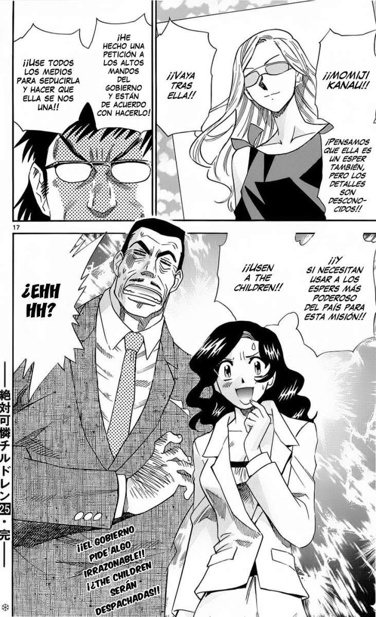 Zettai Karen Children Capítulo 241 - Página 18 en español