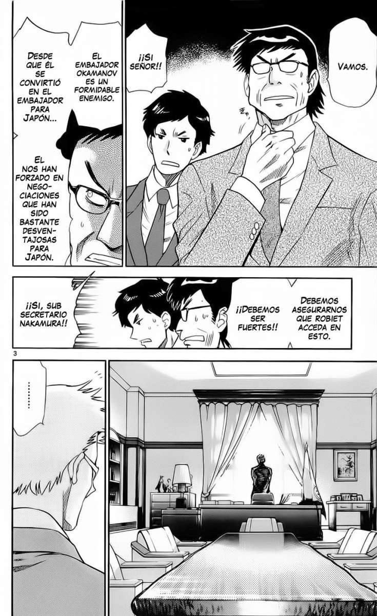 Zettai Karen Children Capítulo 241 - Página 4 en español