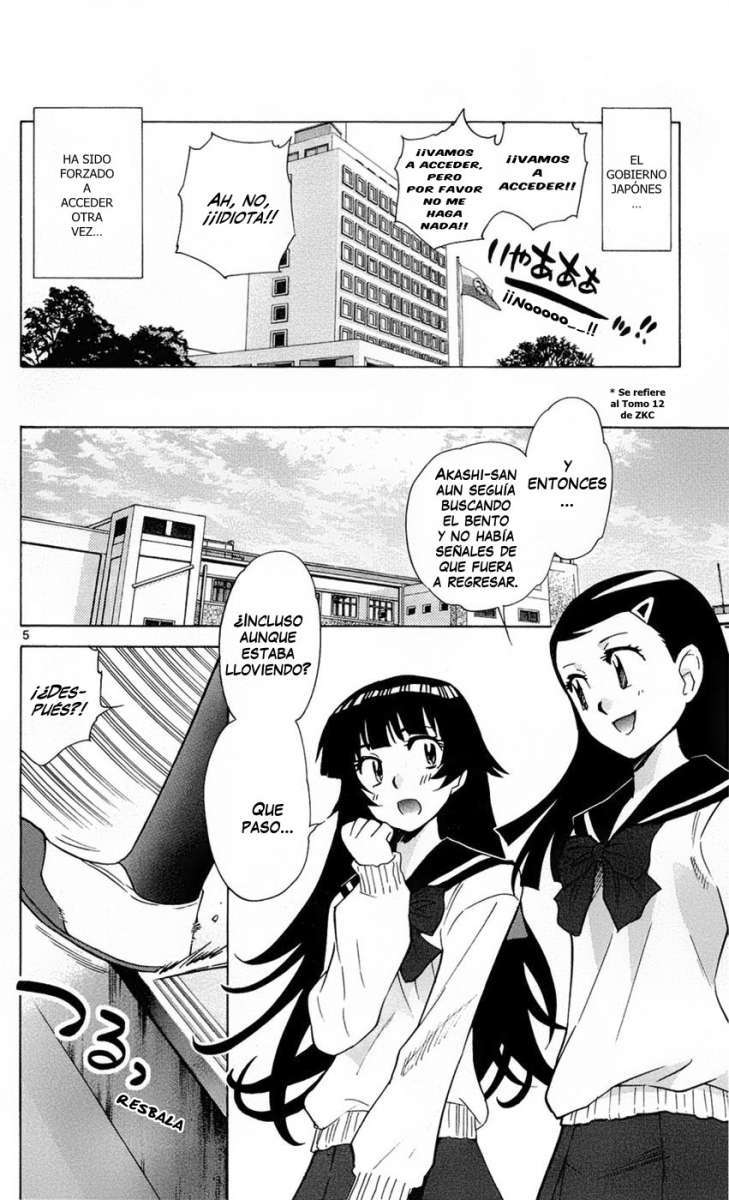 Zettai Karen Children Capítulo 241 - Página 6 en español