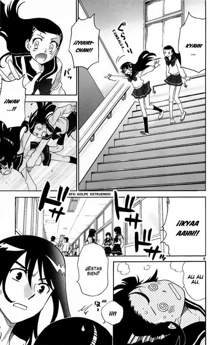 Zettai Karen Children Capítulo 241 - Página 7 en español