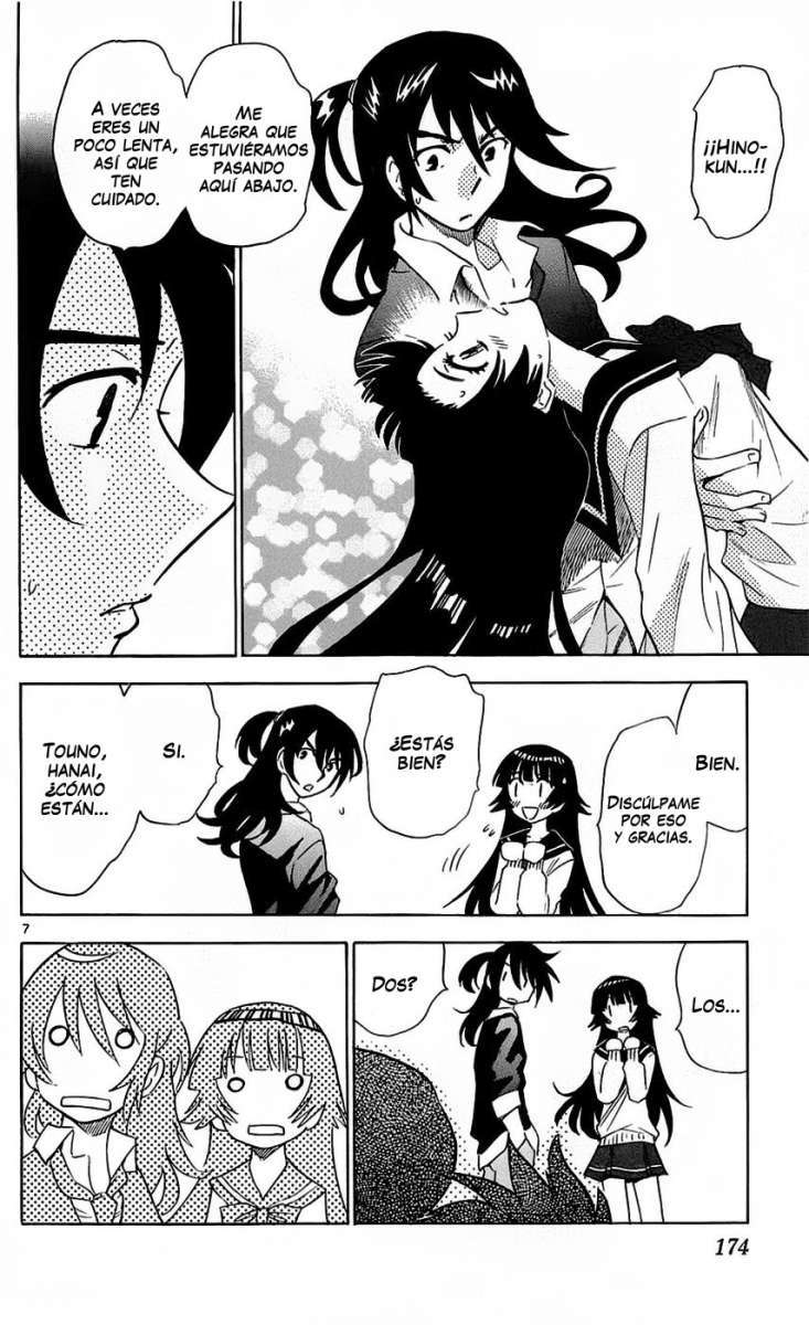 Zettai Karen Children Capítulo 241 - Página 8 en español