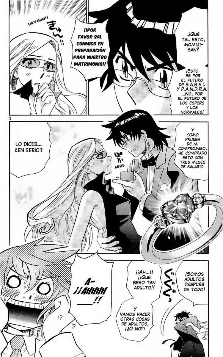 Zettai Karen Children Capítulo 242 - Página 10 en español