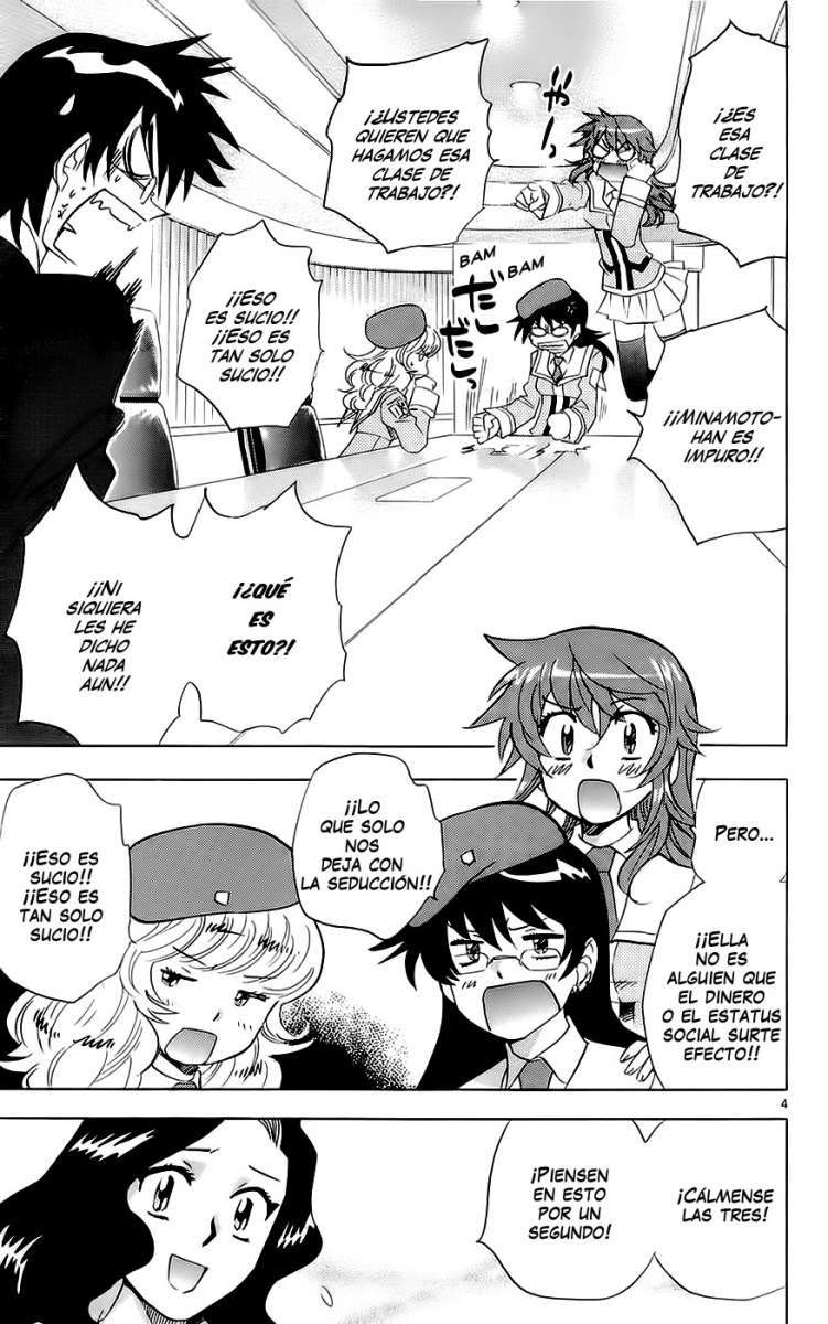 Zettai Karen Children Capítulo 242 - Página 11 en español