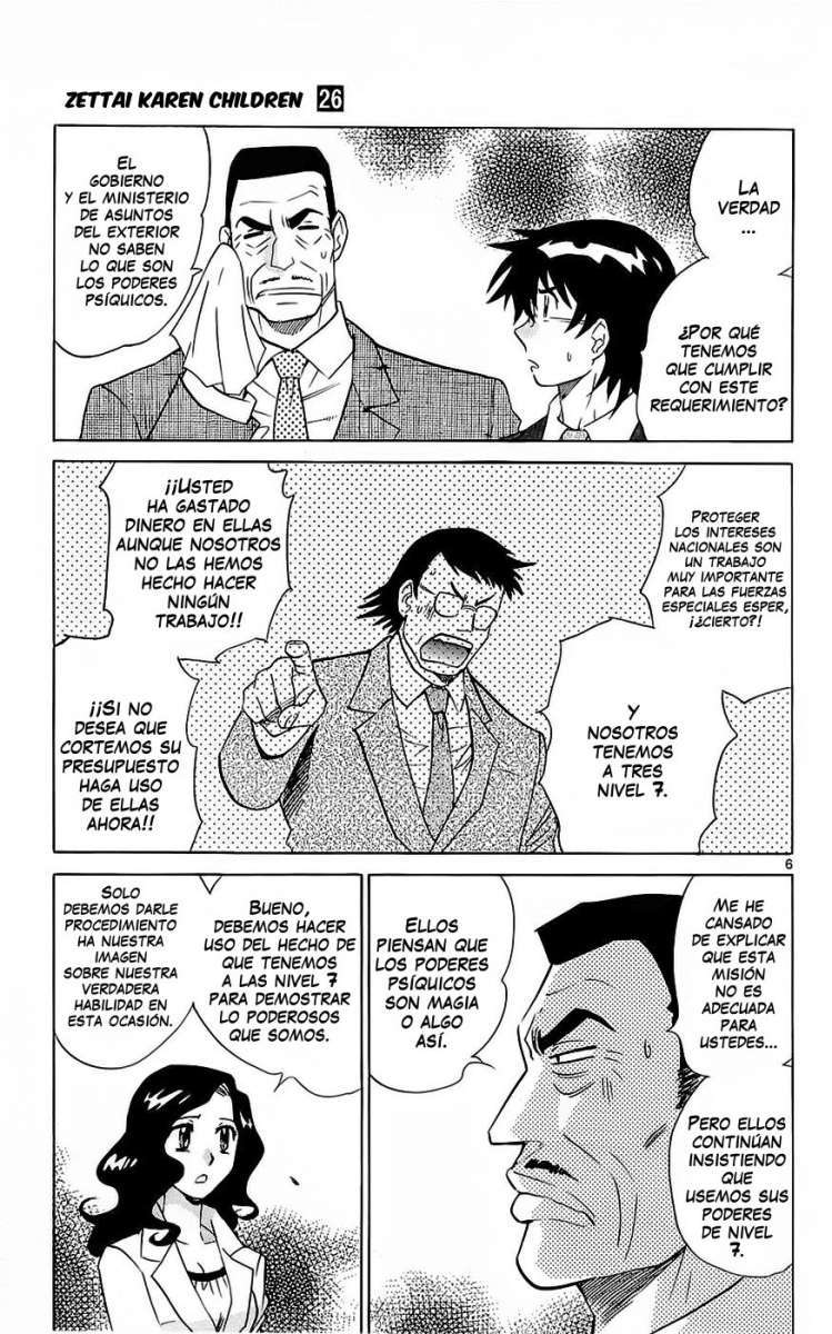 Zettai Karen Children Capítulo 242 - Página 13 en español