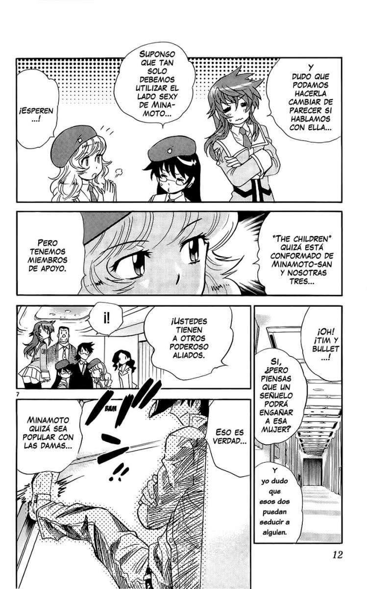 Zettai Karen Children Capítulo 242 - Página 14 en español