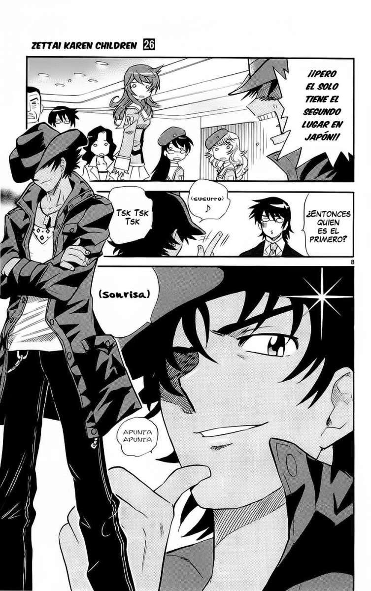 Zettai Karen Children Capítulo 242 - Página 15 en español