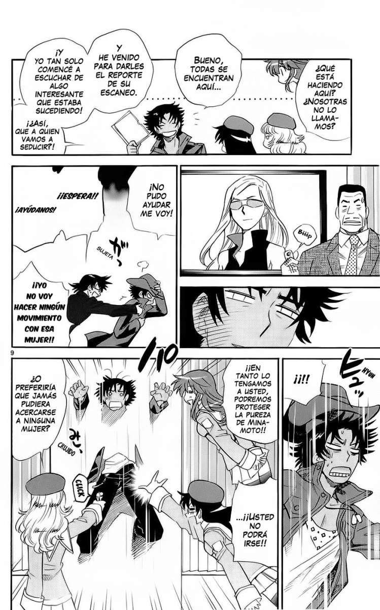 Zettai Karen Children Capítulo 242 - Página 16 en español