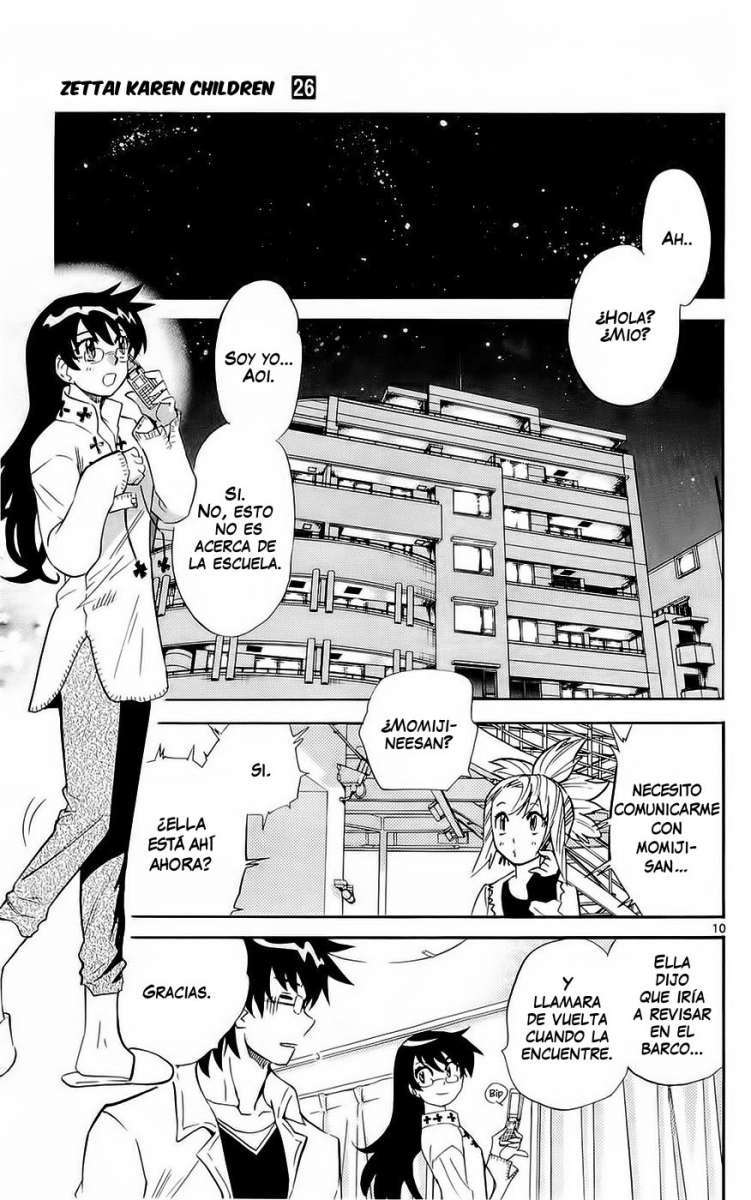Zettai Karen Children Capítulo 242 - Página 17 en español