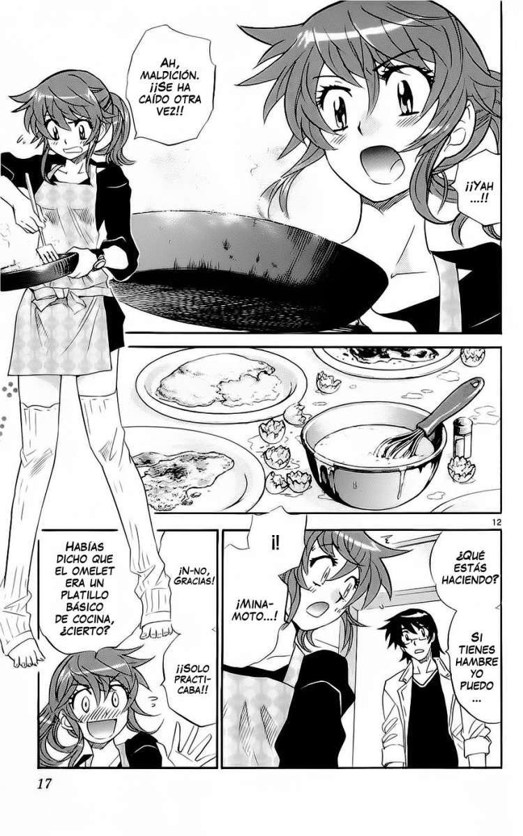 Zettai Karen Children Capítulo 242 - Página 19 en español