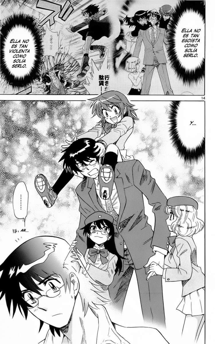 Zettai Karen Children Capítulo 242 - Página 21 en español