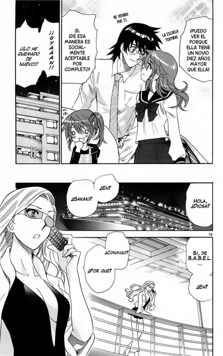 Zettai Karen Children Capítulo 242 - Página 23 en español