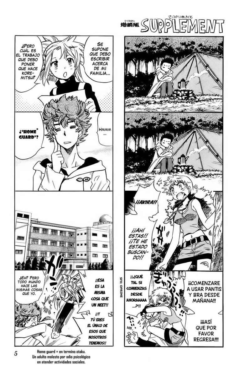Zettai Karen Children Capítulo 242 - Página 7 en español