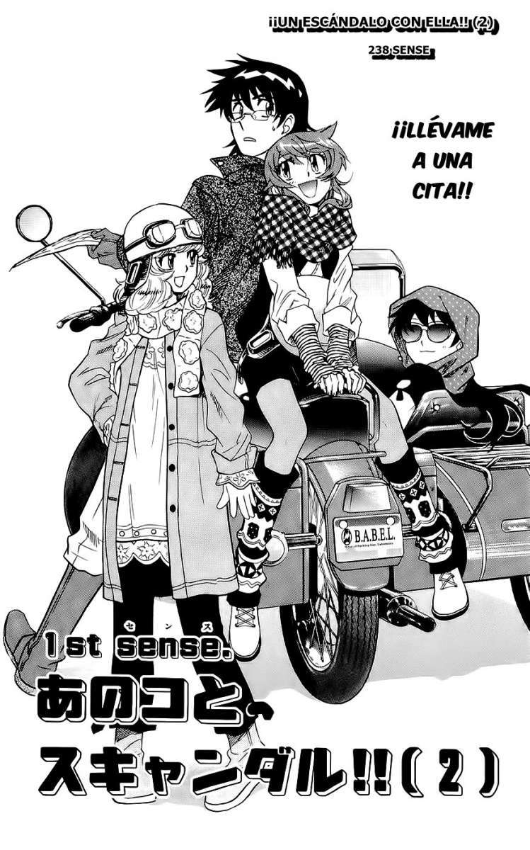 Zettai Karen Children Capítulo 242 - Página 8 en español