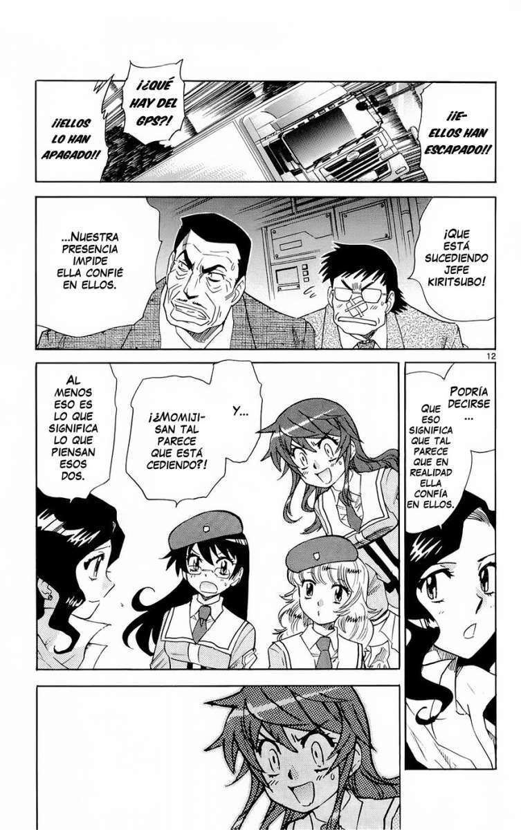 Zettai Karen Children Capítulo 243 - Página 13 en español
