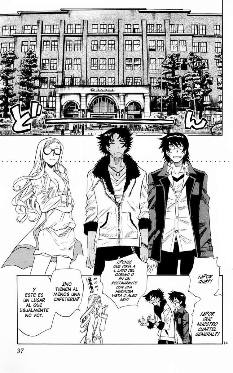 Zettai Karen Children Capítulo 243 - Página 15 en español