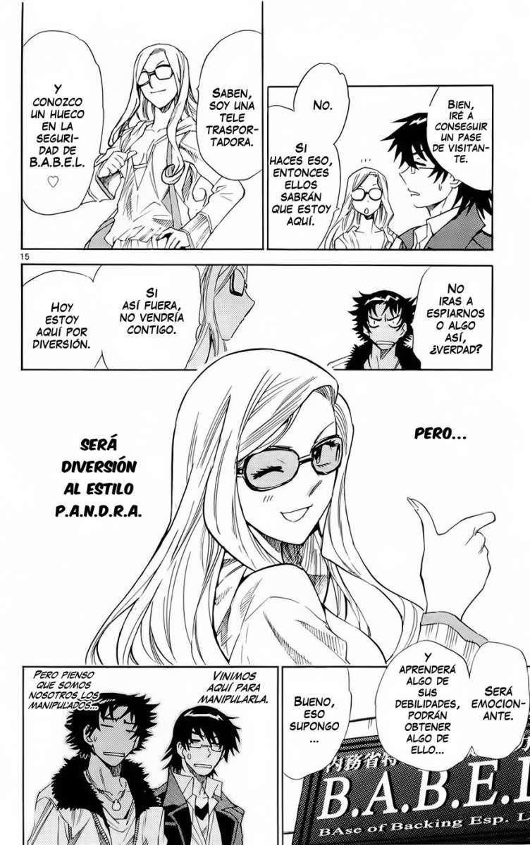 Zettai Karen Children Capítulo 243 - Página 16 en español