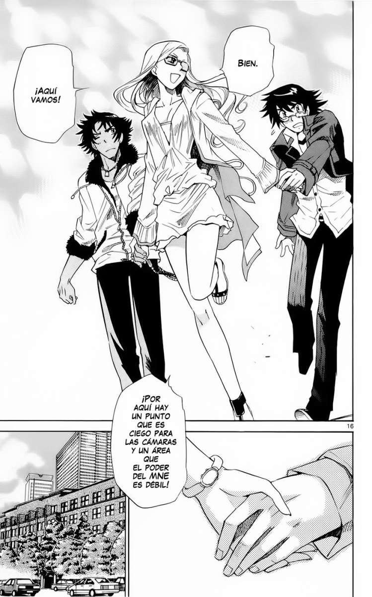 Zettai Karen Children Capítulo 243 - Página 17 en español