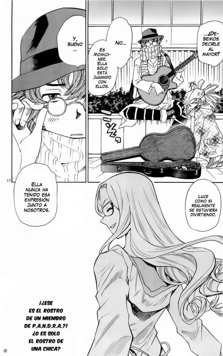 Zettai Karen Children Capítulo 243 - Página 18 en español