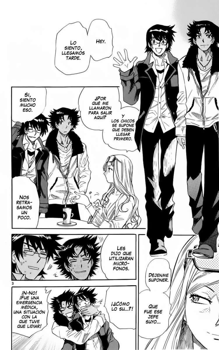 Zettai Karen Children Capítulo 243 - Página 4 en español