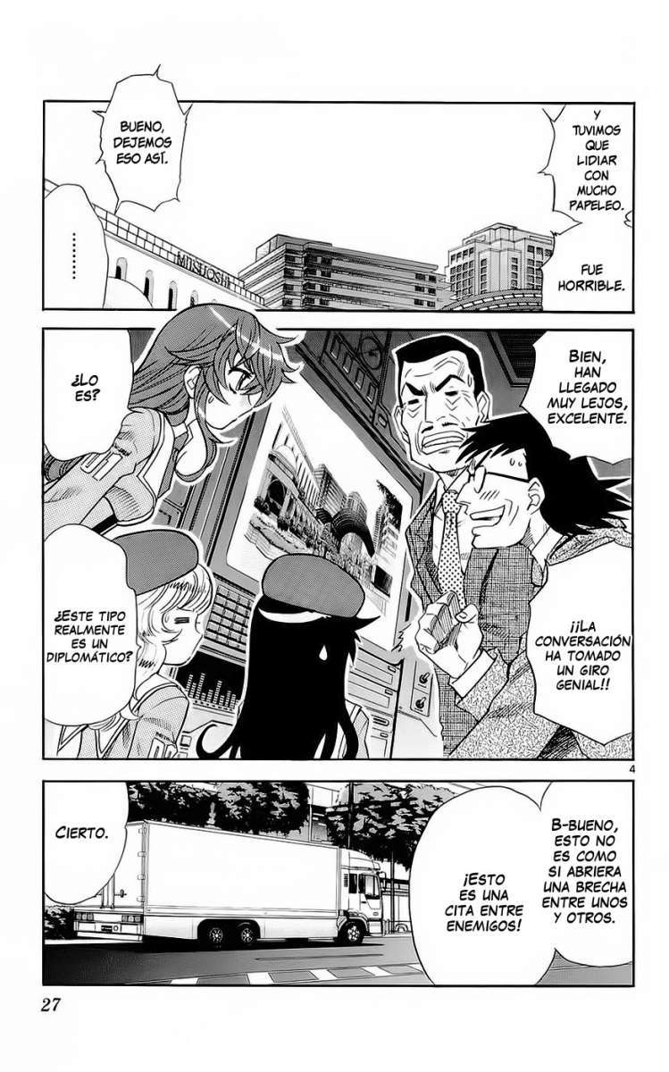 Zettai Karen Children Capítulo 243 - Página 5 en español