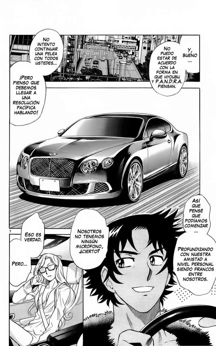 Zettai Karen Children Capítulo 243 - Página 8 en español