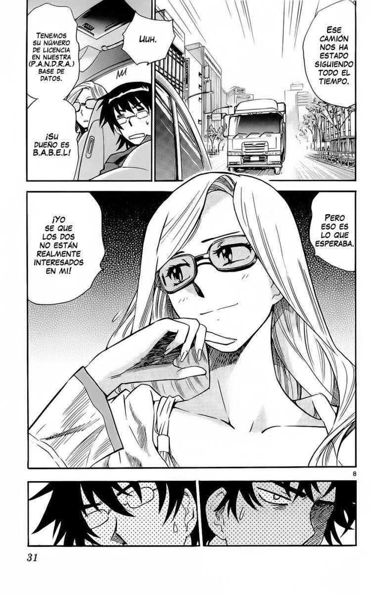 Zettai Karen Children Capítulo 243 - Página 9 en español
