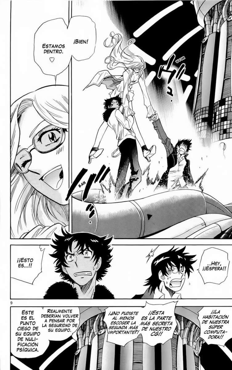 Zettai Karen Children Capítulo 244 - Página 10 en español